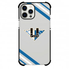 Unia Leszno Phone Case For iPhone Samsung Galaxy Pixel OnePlus Vivo Xiaomi Asus Sony Motorola Nokia - Unia Leszno Large Logo With Stripe