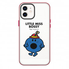 Mr Men Little Miss Bossy Phone Case For iPhone Samsung Galaxy Pixel OnePlus Vivo Xiaomi Asus Sony Motorola Nokia - Mr Men Little Miss Bossy Illustration Art On White Background