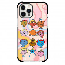 Mr Men Little Miss Phone Case For iPhone Samsung Galaxy Pixel OnePlus Vivo Xiaomi Asus Sony Motorola Nokia - Mr Men Little Miss Characters Colorful Illustration Art Poster