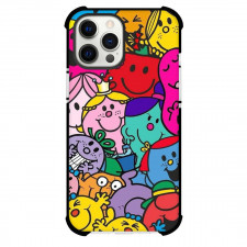 Mr Men Little Miss Phone Case For iPhone Samsung Galaxy Pixel OnePlus Vivo Xiaomi Asus Sony Motorola Nokia - Mr Men Little Miss Characters Collage Poster