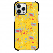 Mr Men Little Miss Phone Case For iPhone Samsung Galaxy Pixel OnePlus Vivo Xiaomi Asus Sony Motorola Nokia - Mr Men Little Miss Good Vibes Only Pattern Art Poster