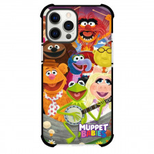 Muppet Babies Phone Case For iPhone And Samsung Galaxy - Muppet Babies The Muppets 2011 10th Anniversary Characters Illustration