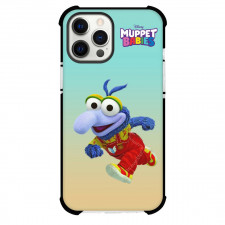 Muppet Babies Gonzo Phone Case For iPhone And Samsung Galaxy - Gonzo Walking On Green Background