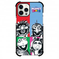 Muppet Babies Piggy Phone Case For iPhone And Samsung Galaxy - Muppet Babies Grayscale Cartoon Art Avatar