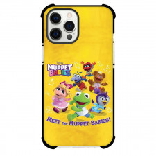 Muppet Babies Phone Case For iPhone And Samsung Galaxy - Muppet Babies Meet The Muppet Babies Yellow Background
