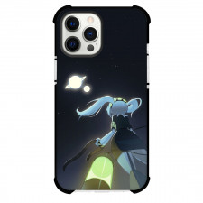 Murder Drones J Phone Case For iPhone Samsung Galaxy Pixel OnePlus Vivo Xiaomi Asus Sony Motorola Nokia - J Looking Planet To The Night Sky Poster