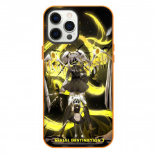 Murder Drones J Phone Case For iPhone Samsung Galaxy Pixel OnePlus Vivo Xiaomi Asus Sony Motorola Nokia - J Serial Destination Yellow Neon Effect Poster