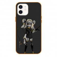 Murder Drones J Phone Case For iPhone Samsung Galaxy Pixel OnePlus Vivo Xiaomi Asus Sony Motorola Nokia - J Standing On Dark Background 3D Art Poster