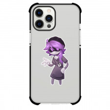 Murder Drones Nori Doorman Phone Case For iPhone Samsung Galaxy Pixel OnePlus Vivo Xiaomi Asus Sony Motorola Nokia - Nori Doorman Purple Illustration Sticker