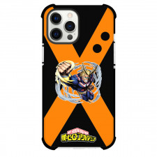 My Hero Academia All Might Phone Case For iPhone Samsung Galaxy Pixel OnePlus Vivo Xiaomi Asus Sony Motorola Nokia - All Might Attack Mode Sticker