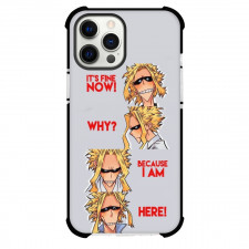 My Hero Academia All Might Case For iPhone Samsung Galaxy Pixel OnePlus Vivo Xiaomi Asus Sony Motorola Nokia - Boku Collage Text Art