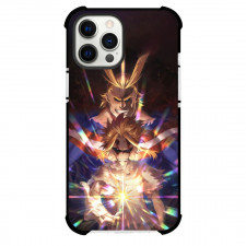 My Hero Academia All Might Case For iPhone Samsung Galaxy Pixel OnePlus Vivo Xiaomi Asus Sony Motorola Nokia - Boku Holding Shining Star Portrait