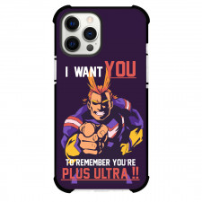 My Hero Academia All Might Phone Case For iPhone Samsung Galaxy Pixel OnePlus Vivo Xiaomi Asus Sony Motorola Nokia - All Might I Want You