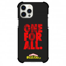 My Hero Academia All Might Phone Case For iPhone Samsung Galaxy Pixel OnePlus Vivo Xiaomi Asus Sony Motorola Nokia - All Might One For All Silhouette