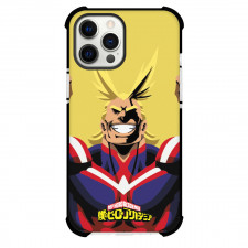 My Hero Academia All Might Phone Case For iPhone Samsung Galaxy Pixel OnePlus Vivo Xiaomi Asus Sony Motorola Nokia - All Might Portrait Minimalist