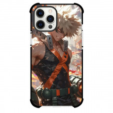 My Hero Academia Bakugou Katsuki Case For iPhone Samsung Galaxy Pixel OnePlus Vivo Xiaomi Asus Sony Motorola Nokia - Orange Grenade Costume Portrait
