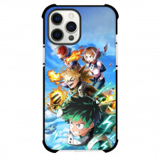 My Hero Academia Case For iPhone Samsung Galaxy Pixel OnePlus Vivo Xiaomi Asus Sony Motorola Nokia - Battling in the Sky Portrait