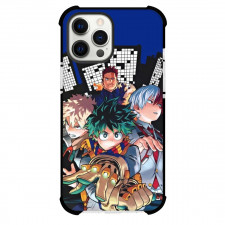 My Hero Academia Case For iPhone Samsung Galaxy Pixel OnePlus Vivo Xiaomi Asus Sony Motorola Nokia - Crossed Arm Position Center Portrait