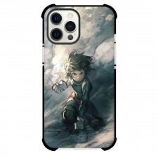 My Hero Academia Izuku Midoriya Case For iPhone Samsung Galaxy Pixel OnePlus Vivo Xiaomi Asus Sony Motorola Nokia - Punching the Ground Comic Art
