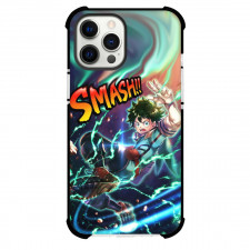 My Hero Academia Izuku Midoriya Case For iPhone Samsung Galaxy Pixel OnePlus Vivo Xiaomi Asus Sony Motorola Nokia - Smashing the Rocks Portraith