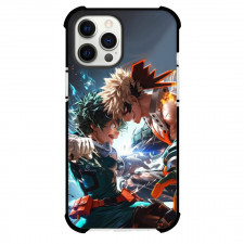 My Hero Academia Case For iPhone Samsung Galaxy Pixel OnePlus Vivo Xiaomi Asus Sony Motorola Nokia - Deku Vs Bakugo 3D Animated Art