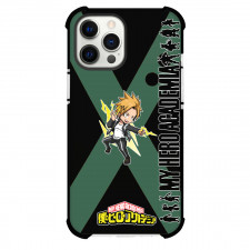 My Hero Academia Denki Kaminari Phone Case For iPhone Samsung Galaxy Pixel OnePlus Vivo Xiaomi Asus Sony Motorola Nokia - Denki Kaminari Cartoon Art Sticker