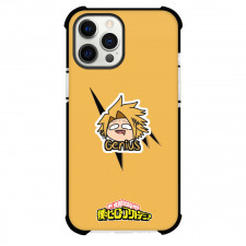 My Hero Academia Denki Kaminari Phone Case For iPhone Samsung Galaxy Pixel OnePlus Vivo Xiaomi Asus Sony Motorola Nokia - Denki Kaminari Genius Sticker