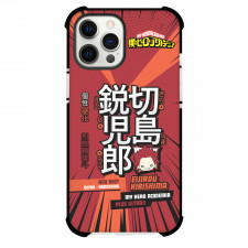 My Hero Academia Eijiro Kirishima Phone Case For iPhone Samsung Galaxy Pixel OnePlus Vivo Xiaomi Asus Sony Motorola Nokia - Eijiro Kirishima Quirk Ability