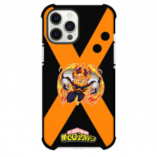 My Hero Academia Endeavor Phone Case For iPhone Samsung Galaxy Pixel OnePlus Vivo Xiaomi Asus Sony Motorola Nokia - Endeavor Attack Mode Sticker