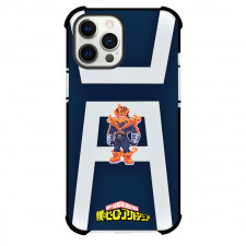 My Hero Academia Endeavor Phone Case For iPhone Samsung Galaxy Pixel OnePlus Vivo Xiaomi Asus Sony Motorola Nokia - Endeavor Pixel Art