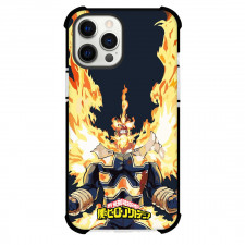 My Hero Academia Enji Todoroki Phone Case For iPhone Samsung Galaxy Pixel OnePlus Vivo Xiaomi Asus Sony Motorola Nokia - Enji Todoroki Attack Mode