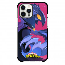 My Hero Academia Fumikage Tokoyami Phone Case For iPhone Samsung Galaxy Pixel OnePlus Vivo Xiaomi Asus Sony Motorola Nokia - Fumikage Tokoyami Side Portrait Pop Art