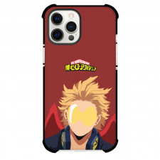 My Hero Academia Hawks Phone Case For iPhone Samsung Galaxy Pixel OnePlus Vivo Xiaomi Asus Sony Motorola Nokia - Hawks Portrait Minimalist