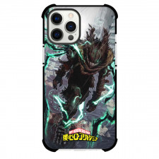 My Hero Academia Izuku Midoriya Phone Case For iPhone Samsung Galaxy Pixel OnePlus Vivo Xiaomi Asus Sony Motorola Nokia - Izuku Midoriya Dark Version Walking