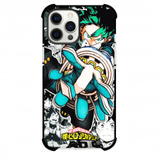 My Hero Academia Izuku Midoriya Phone Case For iPhone Samsung Galaxy Pixel OnePlus Vivo Xiaomi Asus Sony Motorola Nokia - Izuku Midoriya Delaware Smash