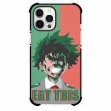 My Hero Academia Izuku Midoriya Phone Case For iPhone Samsung Galaxy Pixel OnePlus Vivo Xiaomi Asus Sony Motorola Nokia - Izuku Midoriya Eat This