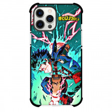 My Hero Academia Izuku Midoriya Phone Case For iPhone Samsung Galaxy Pixel OnePlus Vivo Xiaomi Asus Sony Motorola Nokia - Izuku Midoriya Full Cowl