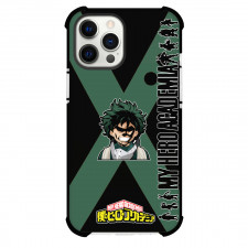 My Hero Academia Izuku Midoriya Phone Case For iPhone Samsung Galaxy Pixel OnePlus Vivo Xiaomi Asus Sony Motorola Nokia - Izuku Midoriya Portrait Sticker