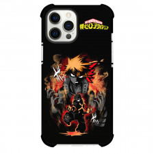 My Hero Academia Katsuki Bakugo Phone Case For iPhone Samsung Galaxy Pixel OnePlus Vivo Xiaomi Asus Sony Motorola Nokia - Katsuki Bakugo Attack Mode Illustration