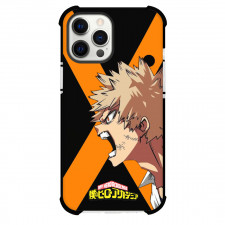 My Hero Academia Katsuki Bakugo Phone Case For iPhone Samsung Galaxy Pixel OnePlus Vivo Xiaomi Asus Sony Motorola Nokia - Katsuki Bakugo Side Portrait