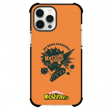 My Hero Academia Katsuki Bakugo Phone Case For iPhone Samsung Galaxy Pixel OnePlus Vivo Xiaomi Asus Sony Motorola Nokia - Katsuki Bakugo Side Portrait Silhouette