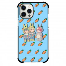 My Hero Academia Case For iPhone Samsung Galaxy Pixel OnePlus Vivo Xiaomi Asus Sony Motorola Nokia - My Hero Academia Pattern Carrots Background