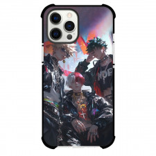 My Hero Academia Case For iPhone Samsung Galaxy Pixel OnePlus Vivo Xiaomi Asus Sony Motorola Nokia - Rockstars Looking down