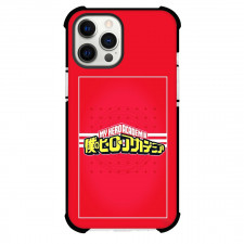 My Hero Academia Case For iPhone Samsung Galaxy Pixel OnePlus Vivo Xiaomi Asus Sony Motorola Nokia - Title Red Minimalist Background