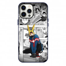 My Hero Academia Vigilantes The Crawler Phone Case For iPhone Samsung Galaxy Pixel OnePlus Vivo Xiaomi Asus Sony Motorola Nokia - The Crawler Fierce Portrait Manga Background