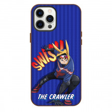 My Hero Academia Vigilantes The Crawler Phone Case For iPhone Samsung Galaxy Pixel OnePlus Vivo Xiaomi Asus Sony Motorola Nokia - The Crawler Swish Fierce Portrait Poster