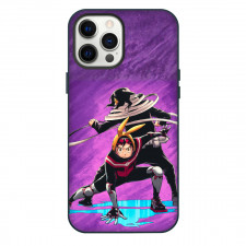 My Hero Academia Vigilantes Phone Case For iPhone Samsung Galaxy Pixel OnePlus Vivo Xiaomi Asus Sony Motorola Nokia - Shoto And Crawler Fierce Purple Poster