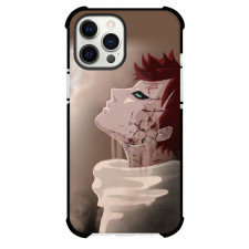Naruto Phone Gaara Case For iPhone And Samsung Galaxy Devices - Gaara Side Portrait Looking Up