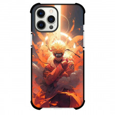 Naruto Uzumaki Phone Case For iPhone And Samsung Galaxy Devices - Naruto Close Eyes Illustration