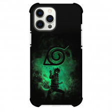 Naruto Rock Lee Phone Case For iPhone And Samsung Galaxy Devices - Rock Lee Green Silhoutte Art